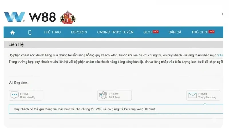 Trang chủ 39 Luôn luôn hỗ trợ khách hàng 24/7